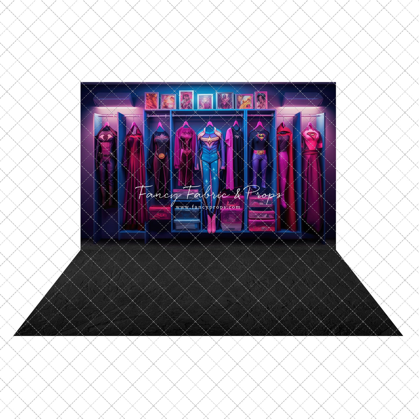 Dress Like A Super Girl - 2pc Set