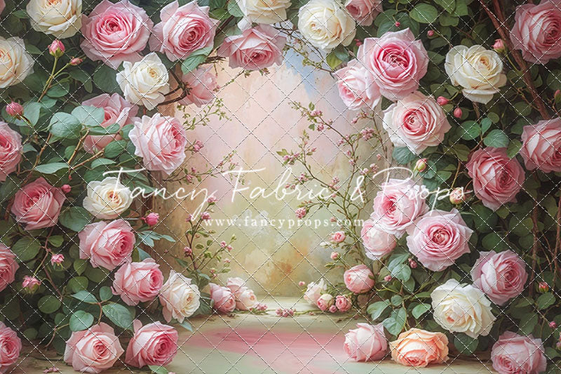 Rose Garden Bliss - With Sweep Option