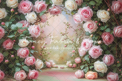 Rose Garden Bliss - With Sweep Option