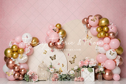 Rose Gold Butterfly Party