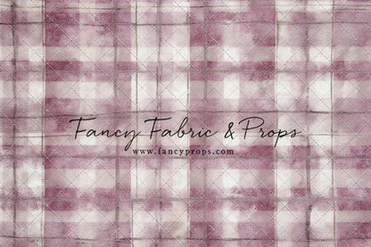 Rose Mist Plaid - Petite