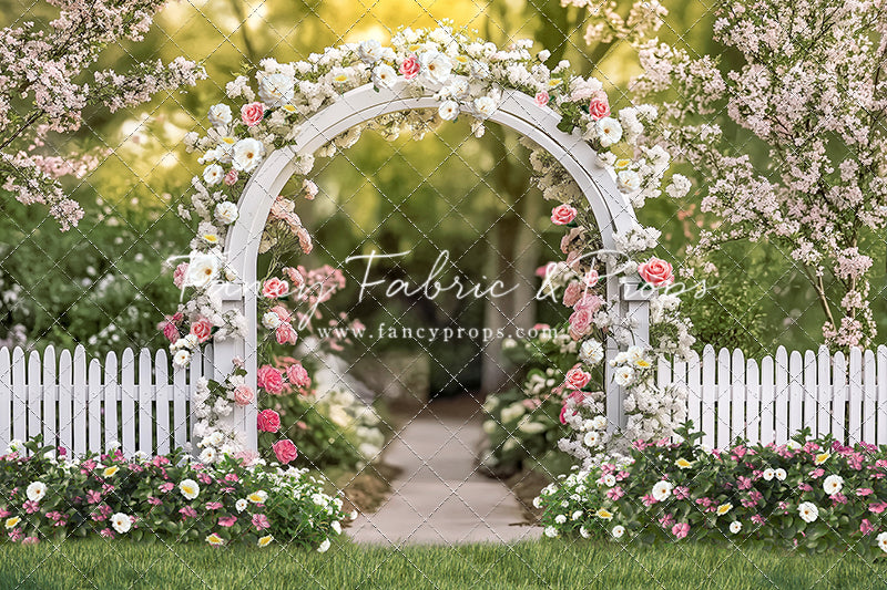 Rosewood Arch - With Sweep Option