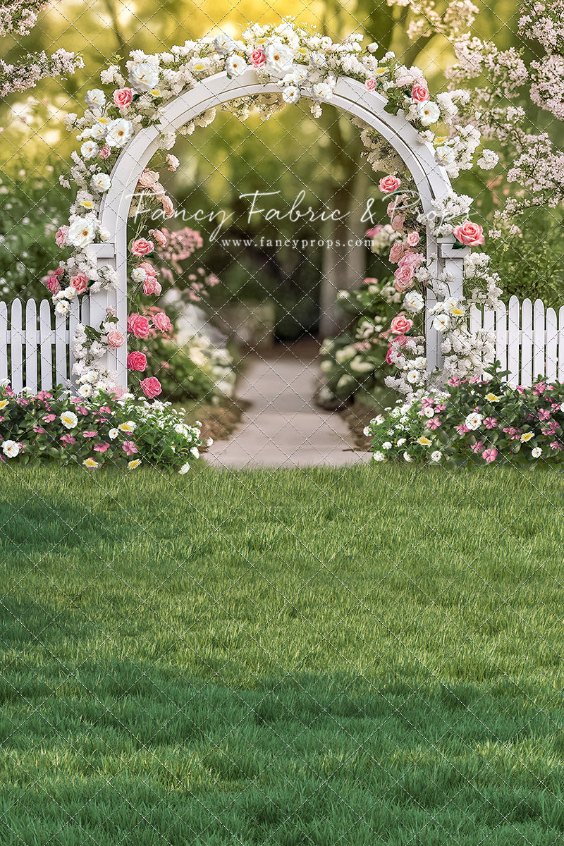 Rosewood Arch - With Sweep Option