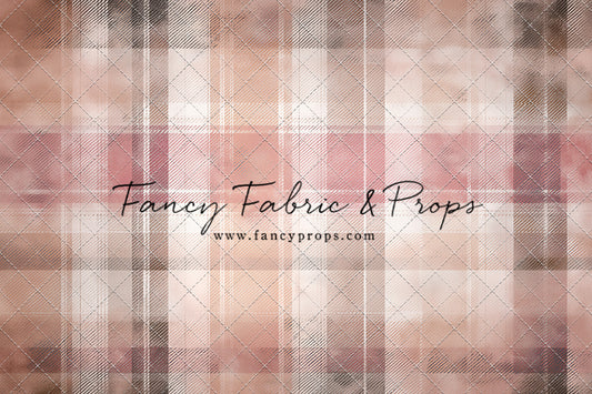 Rosewood Plaid - With Sweep Option