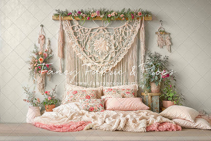 Rosy Retreat  - With Sweep Option