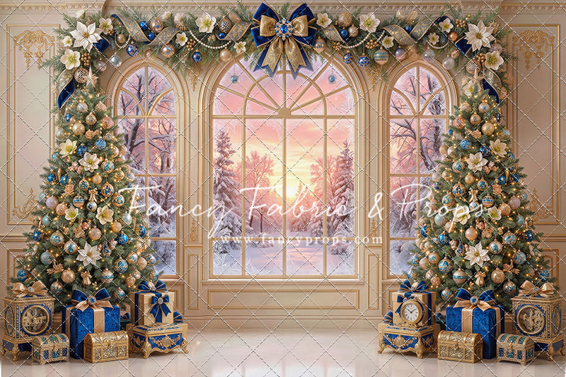 Royal Blue Riches - with Sweep Option