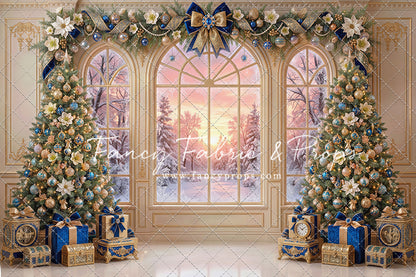 Royal Blue Riches - with Sweep Option