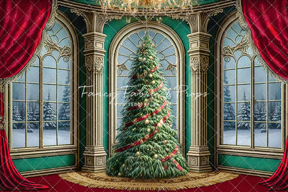 Royal Christmas Tree - Red Carpet Option - with Sweep Option