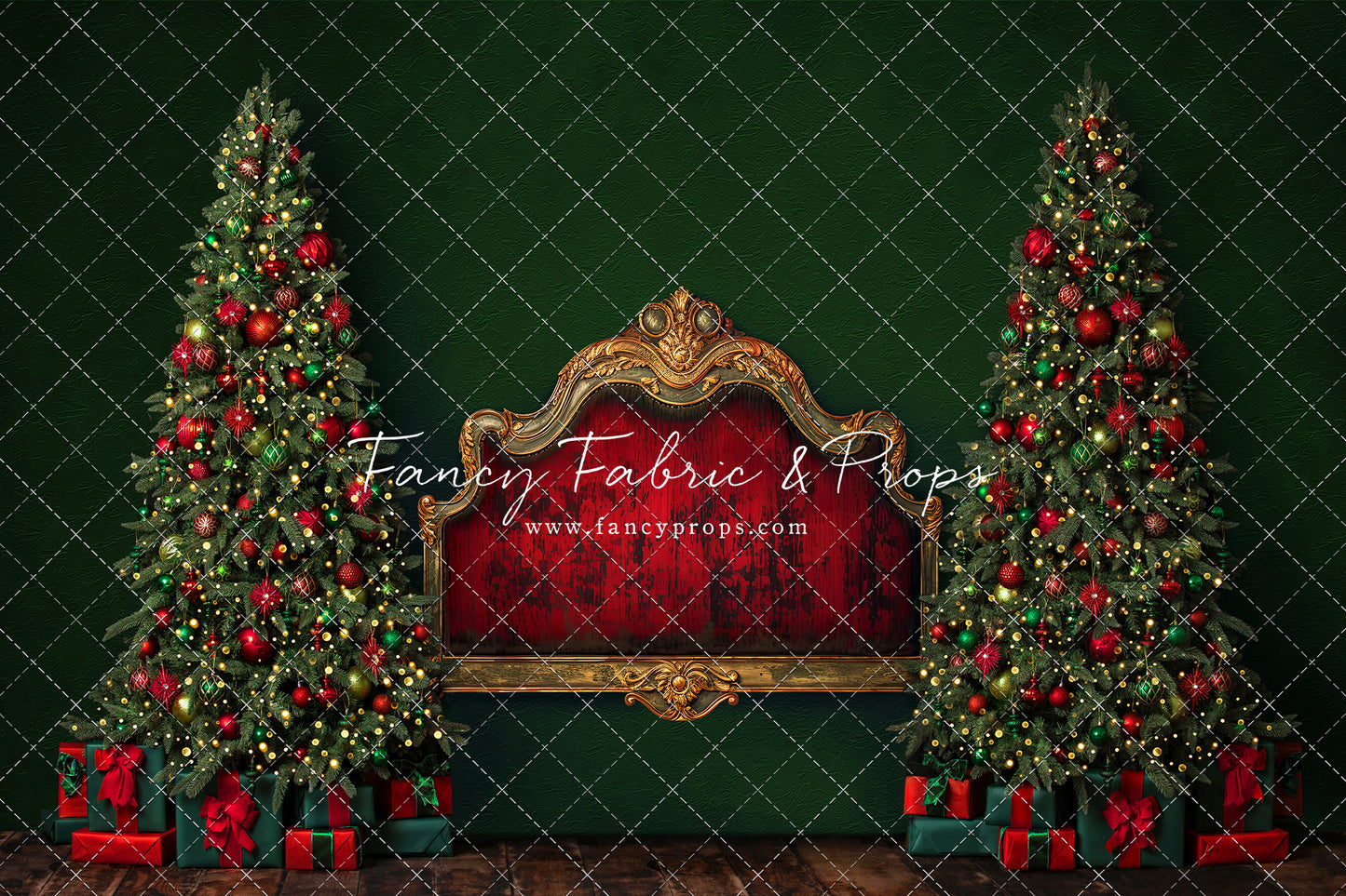 Royal Holiday Slumber Headboard