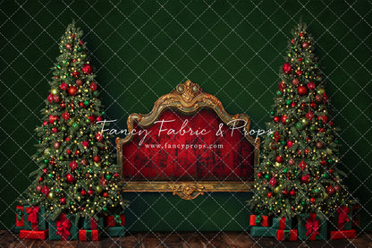 Royal Holiday Slumber Headboard