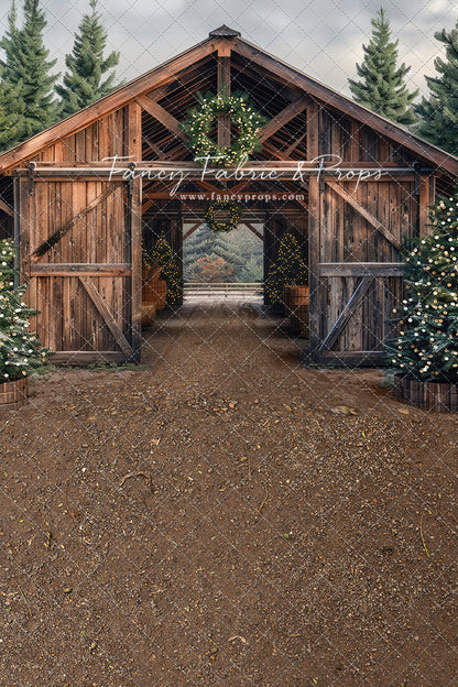 Rustic Country Tree Farm - with Sweep Option