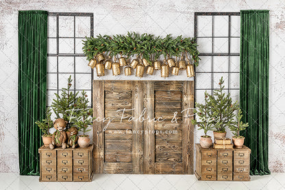 Rustic Holiday Melody Headboard