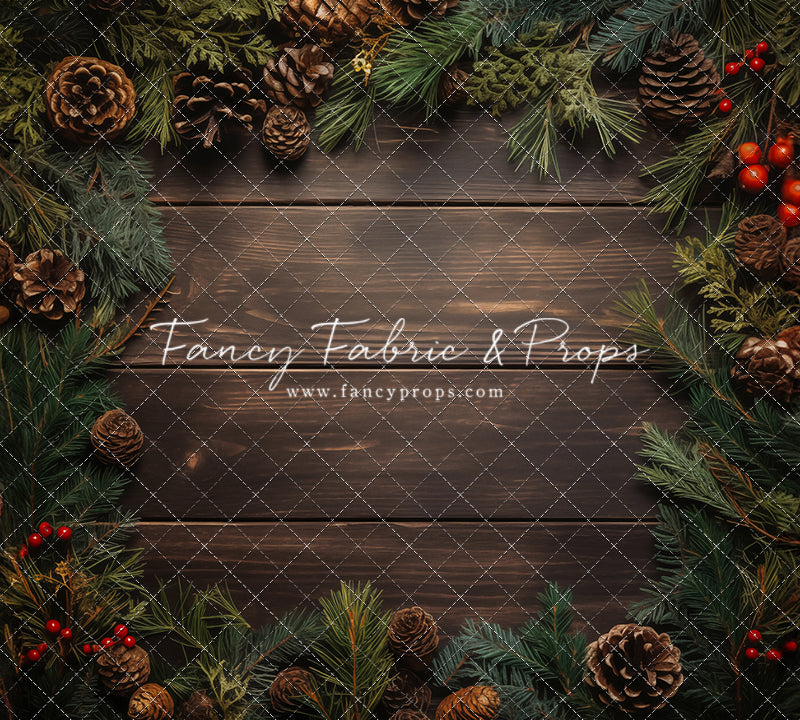 Rustic Pine & Firs - Petite