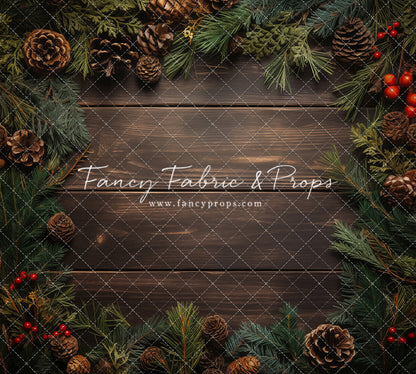 Rustic Pine & Firs - Petite