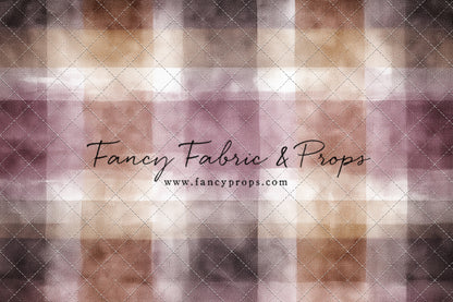 Rustic Plum Plaid - Petite