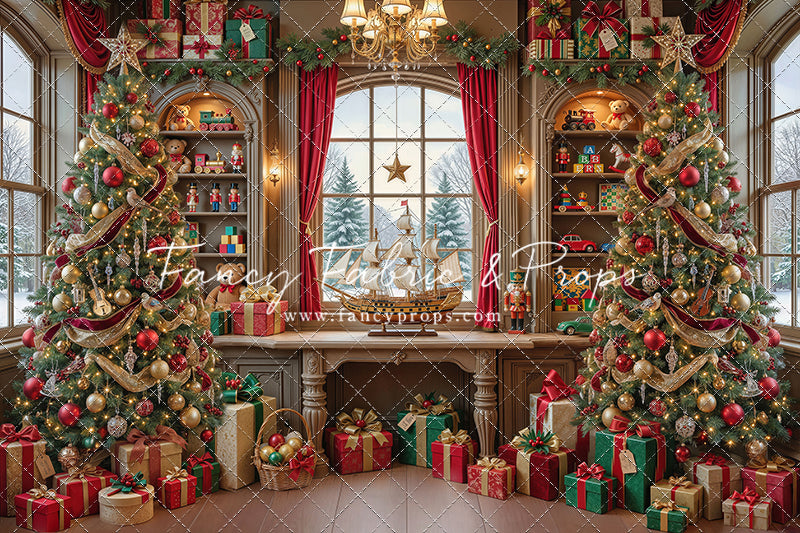 Sailor's Christmas - with Sweep Option