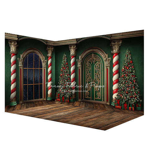 Saint Nick's Christmas Door - Room