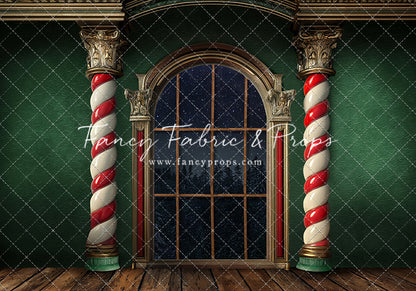 Saint Nick's Christmas Window