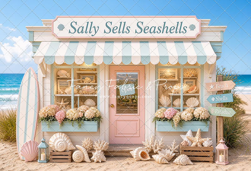 Sally Sells Seashells - With Sweep Option