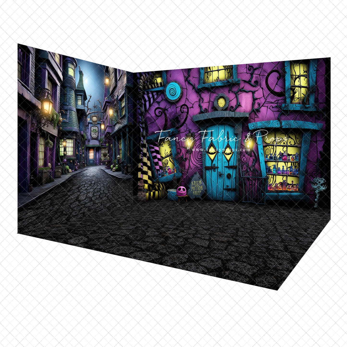 Sally's Potion Shop - Room