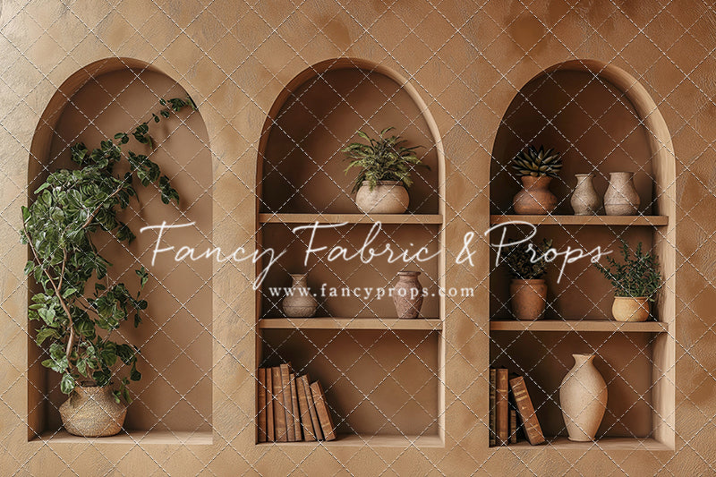 Sandstone Shelves - With Sweep Option