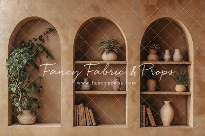 Sandstone Shelves - With Sweep Option