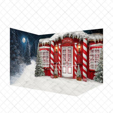 Santa Claus Lane Candy Shop - Room