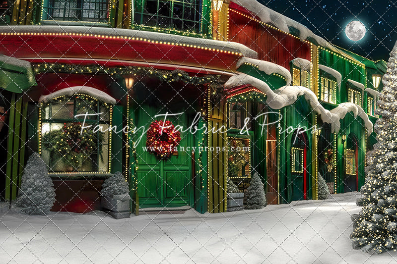 Santa Claus Lane Stroll - With Sweep Option