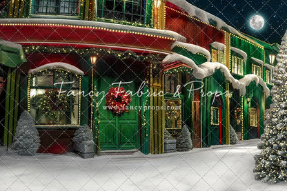 Santa Claus Lane Stroll - With Sweep Option