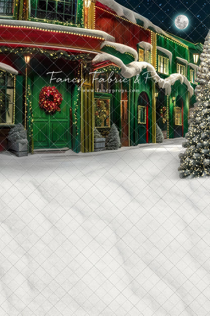 Santa Claus Lane Stroll - With Sweep Option