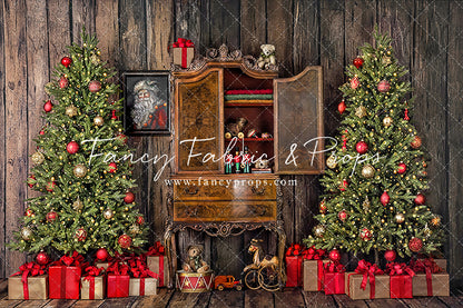 Santa's Cabinet of Christmas Wishes