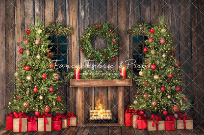 Santa's Cozy Fireside