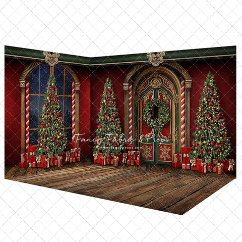 Santa's Regal Workshop - Room
