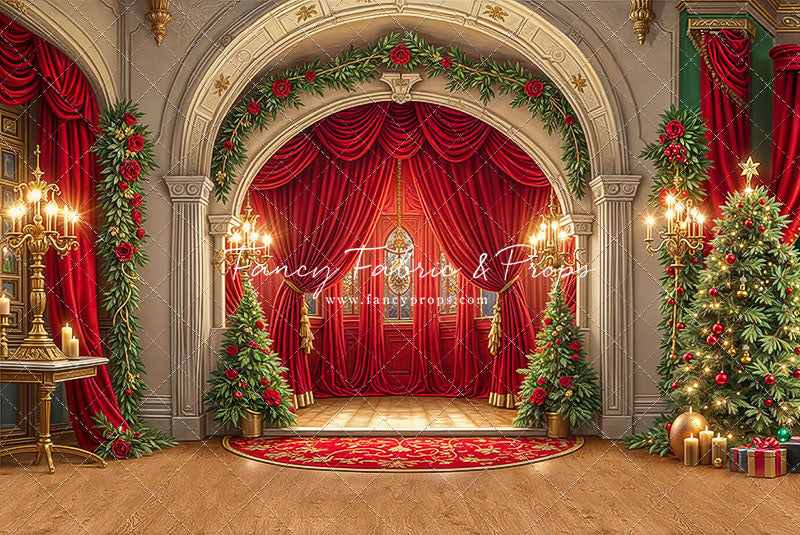 Santa's Grand Hall - with Sweep Option