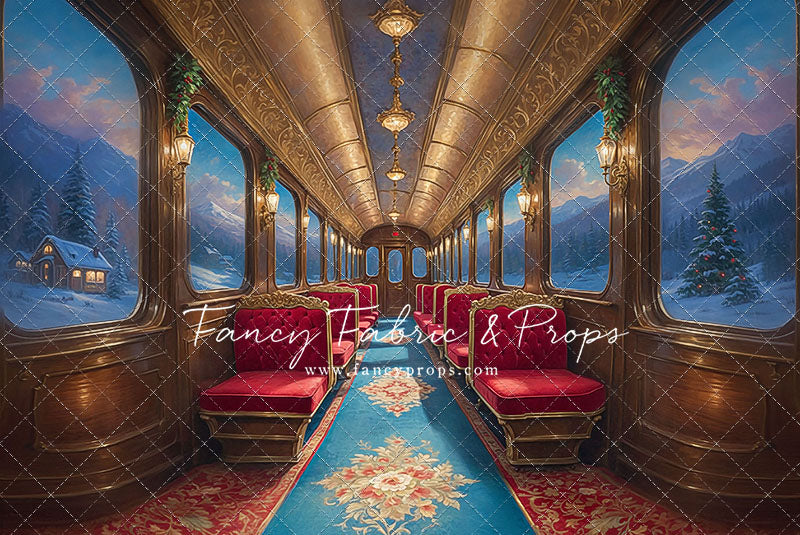 Santa's Scenic Railway - with Sweep Option