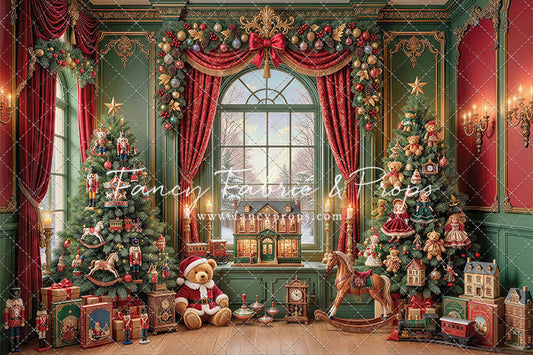 Santa's Storybook Room - with Sweep Option