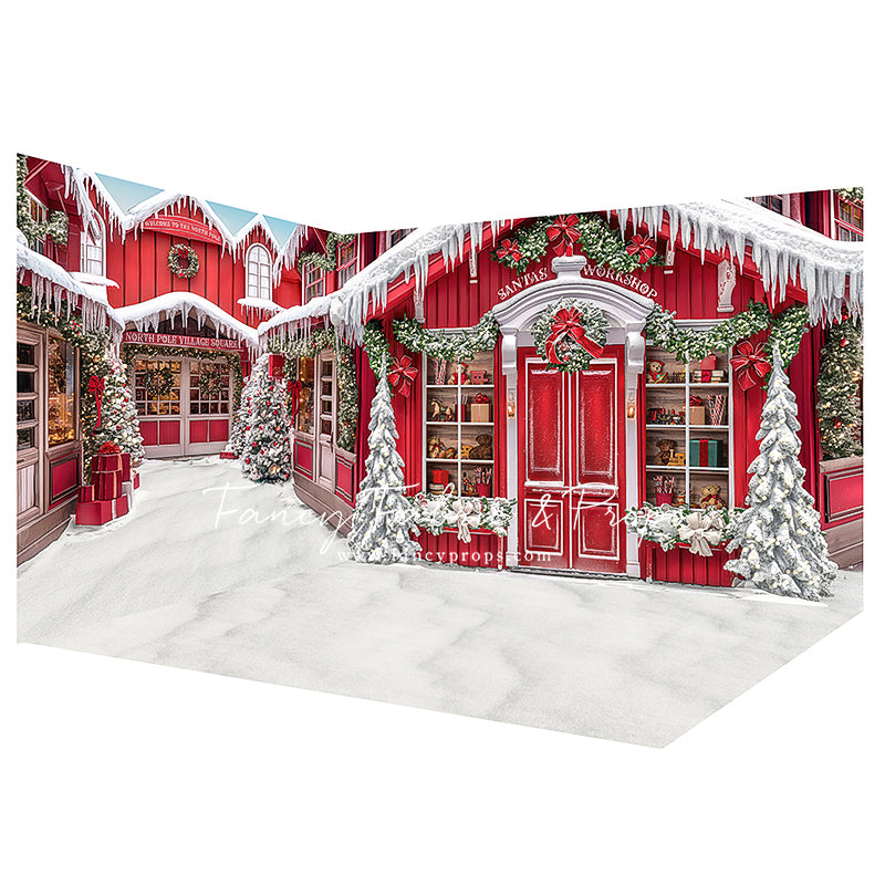 Santa's North Pole Village Workshop - Room