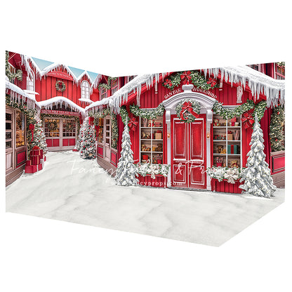 Santa's North Pole Village Workshop - Room
