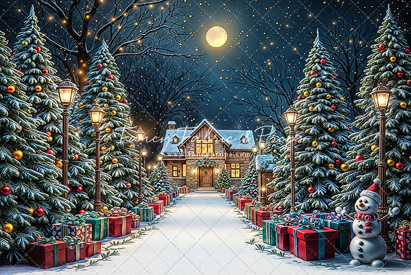 Santa's Welcome Way - with Sweep Option