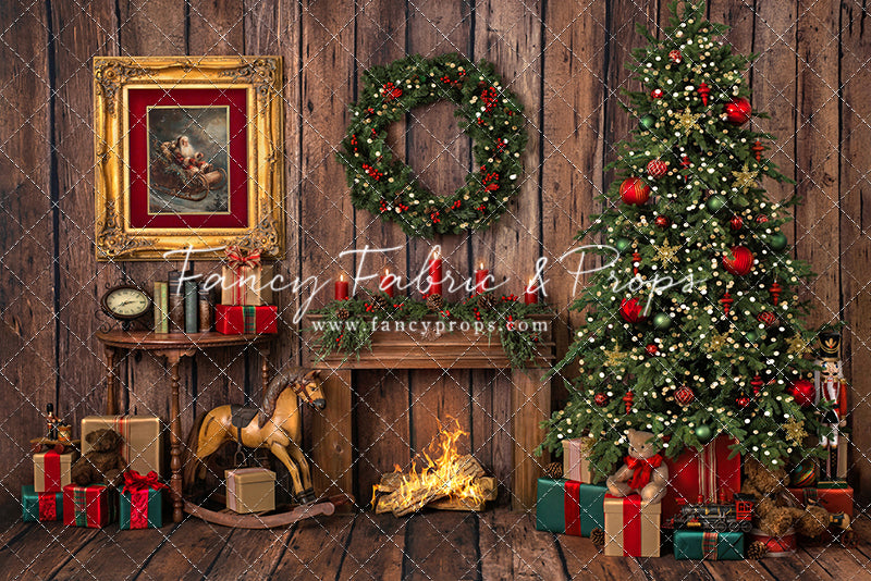 Santa's Cozy Fireplace