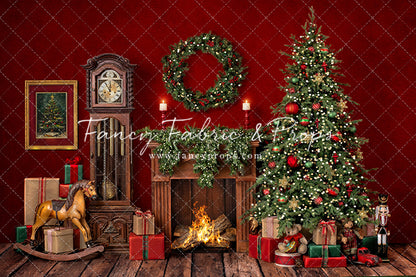 Santa's Merry Mantle