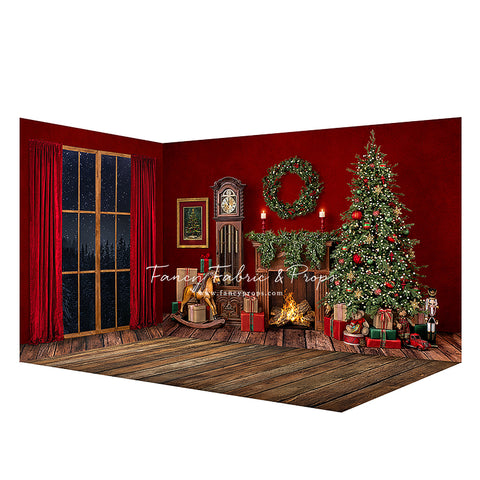 Santa's Merry Mantle - Room