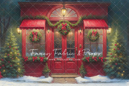 Scarlet Christmas Treasures - with Sweep Option