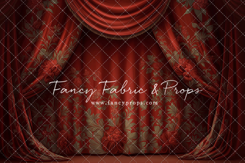 Scarlet Marquis - With Sweep Option