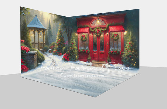 Scarlet Christmas Treasures - Room