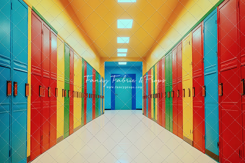 Elementary Hall - With Sweep Option