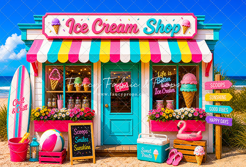 Scoops & Sunshine - With Sweep Option