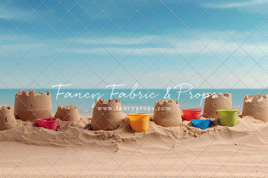 Seaside Sandcastles - With Sweep Option