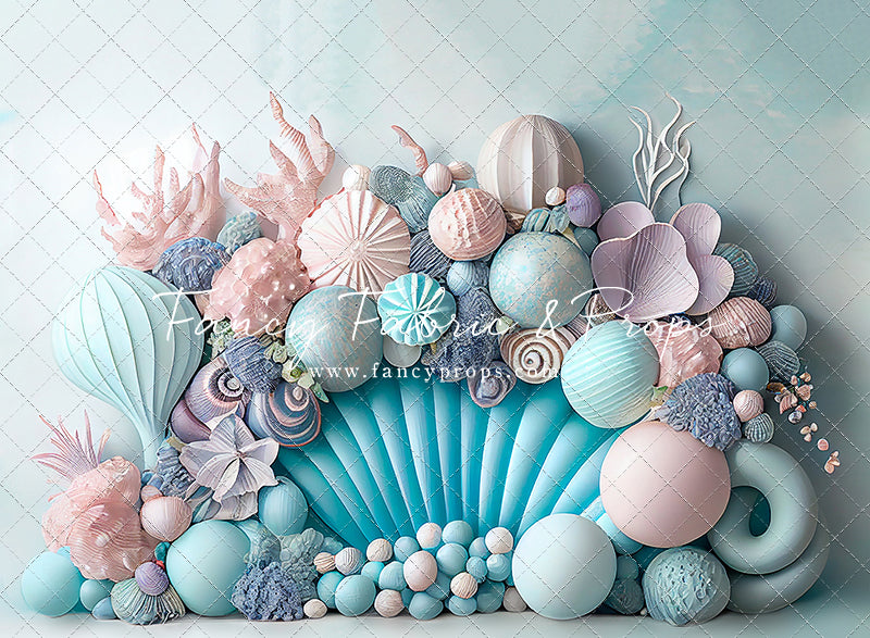 Seaside Serenade - Balloon Arch