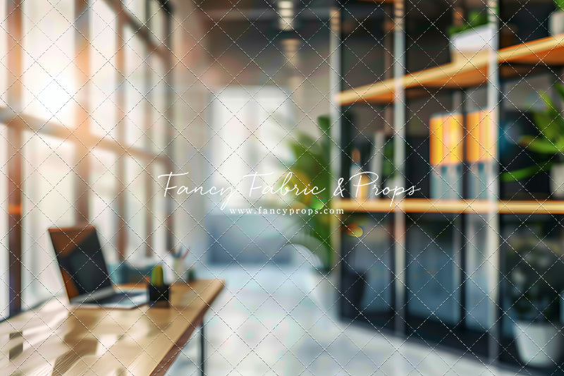 Self Made - Horizontal Headshot Photography Backdrop